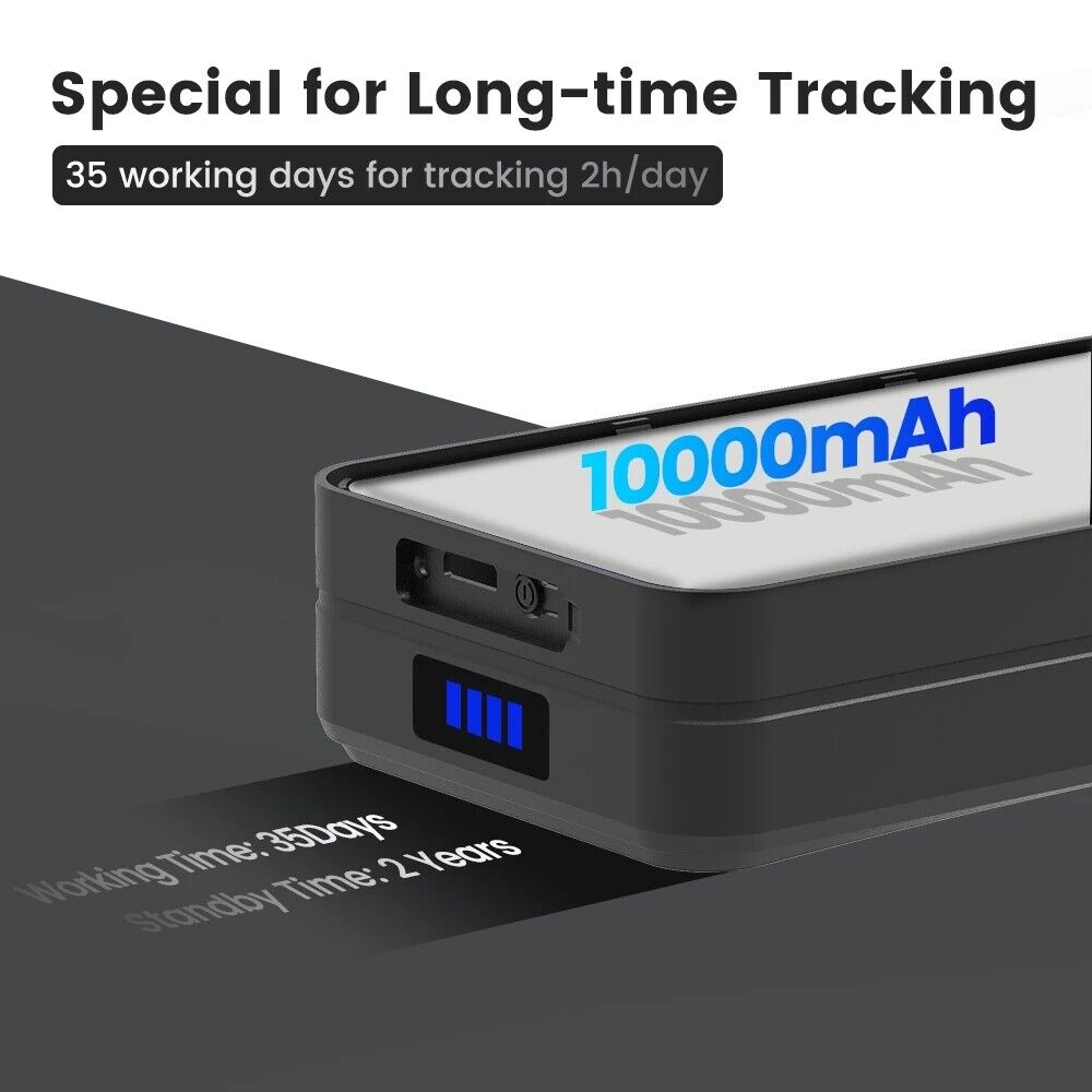 super 10000 mAh Li-polymeer batterij gps tracker