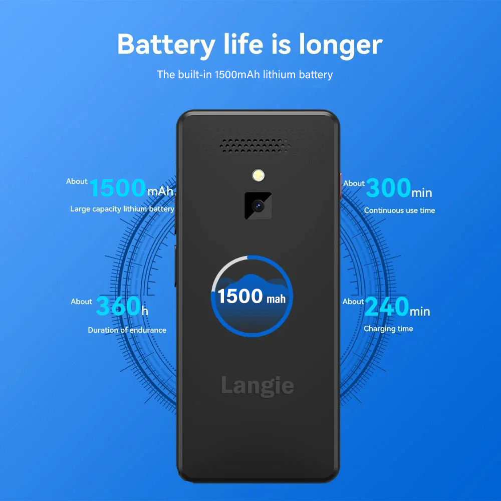 batterijduur langie s3 vertaler